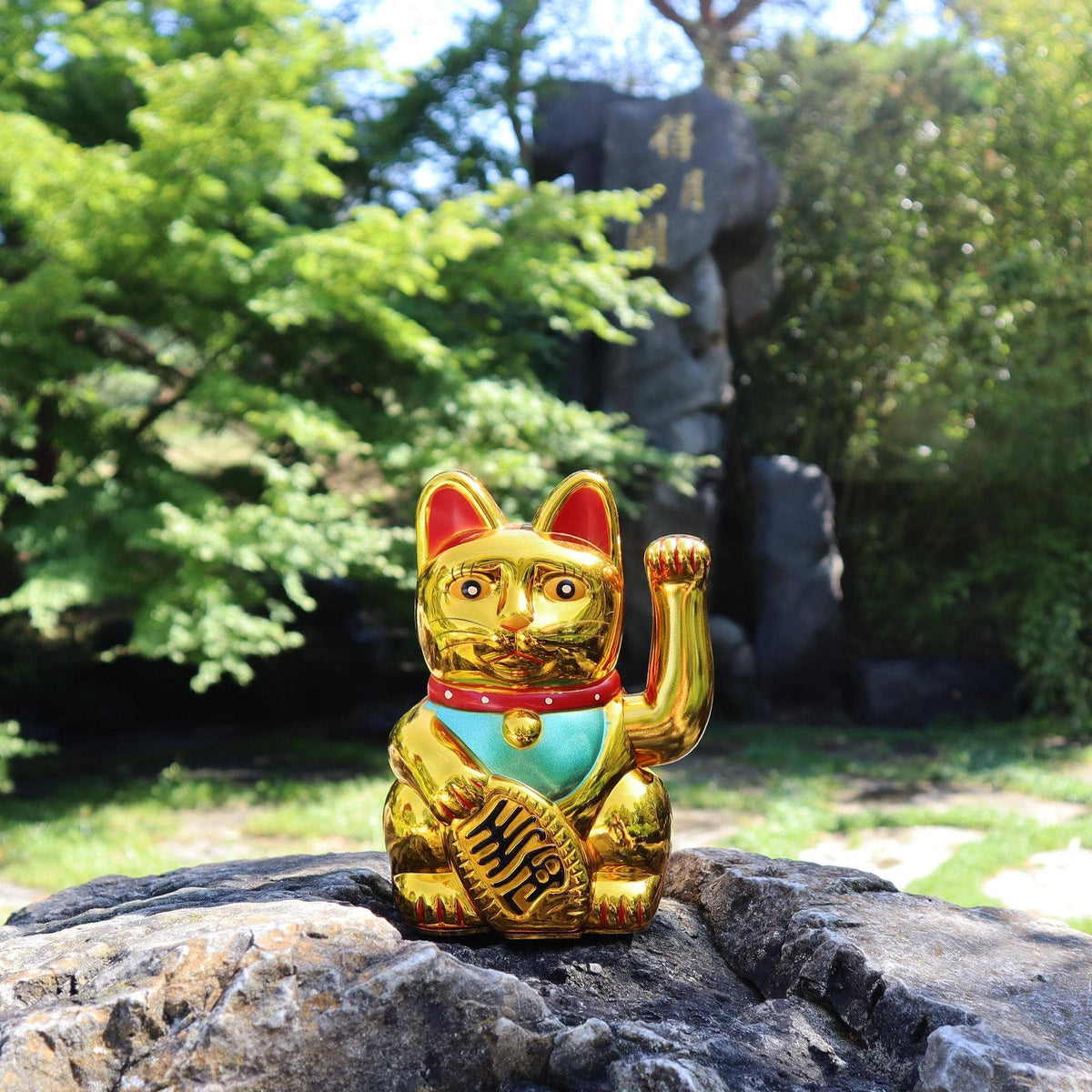 Lucky Gold Cat 15cm