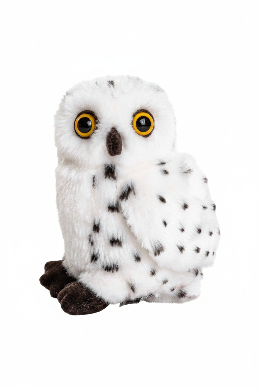 Peluche Harfang des neiges Uni Toys