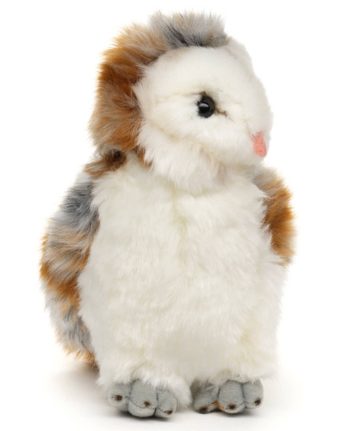 Peluche chouette des clochers petite Uni Toys