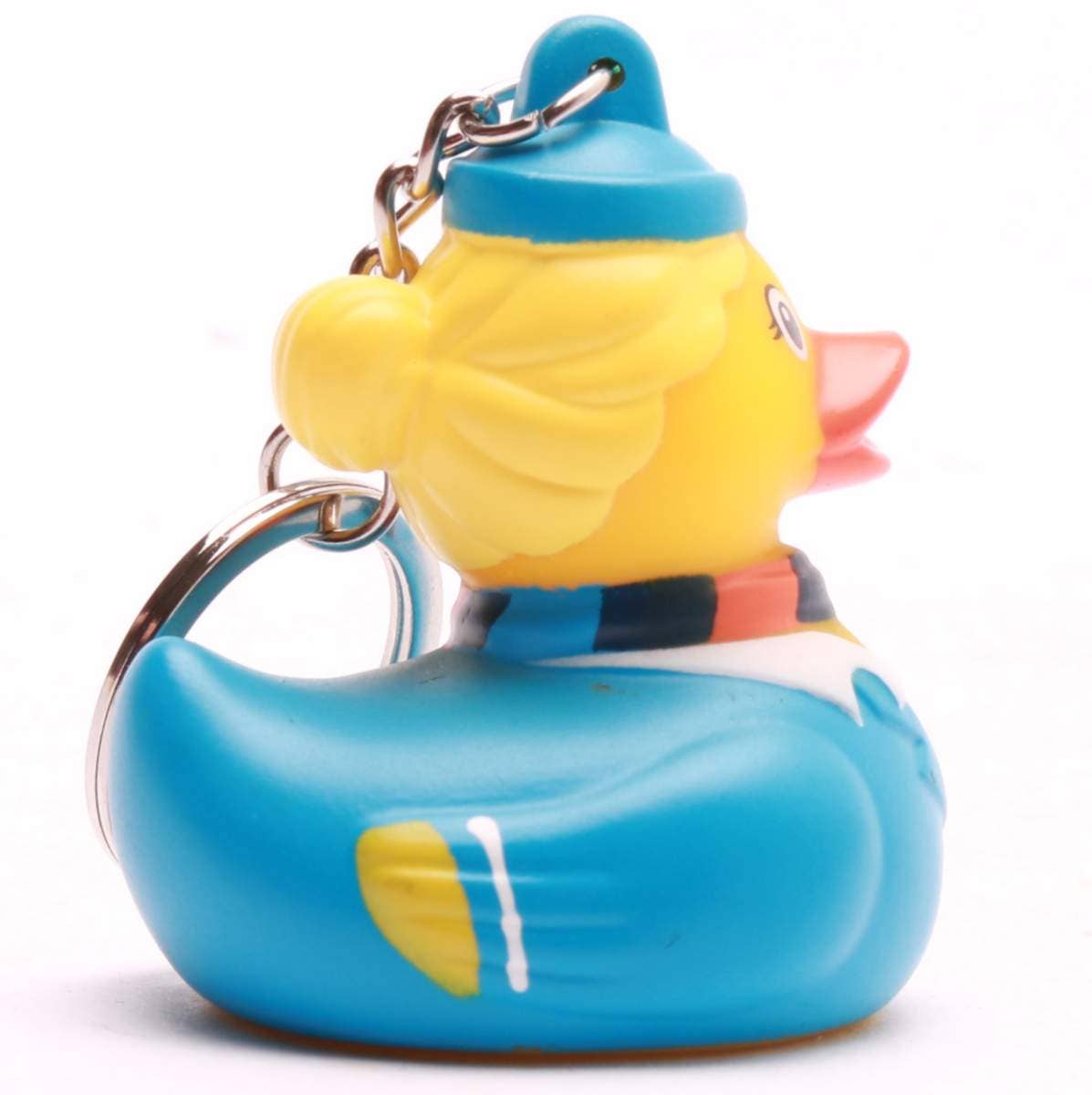 porte cles canard de bain hotesse de lair canards en caoutchouc