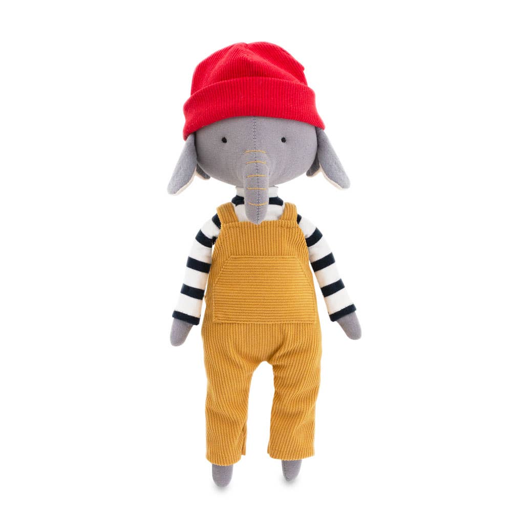 Peluche Alicio l’éléphant