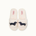 Paire de broches pour Chaussons - Teckel