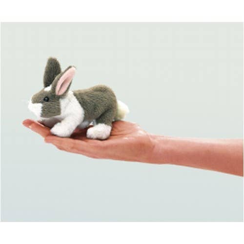 Marionnette à main Mini Bunny 2727/Mini Bunny Rabbit Folkmanis réaliste