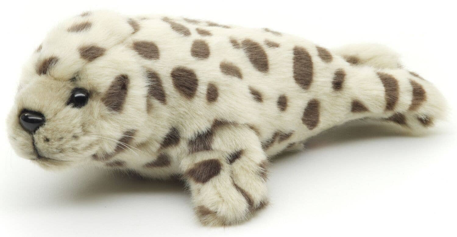 Peluche Bébé Phoque (à pois gris) Uni Toys