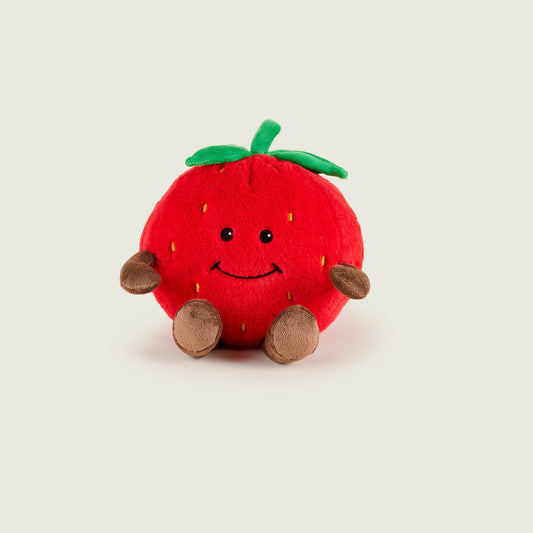 Bouillotte Peluche Warmies Fraise