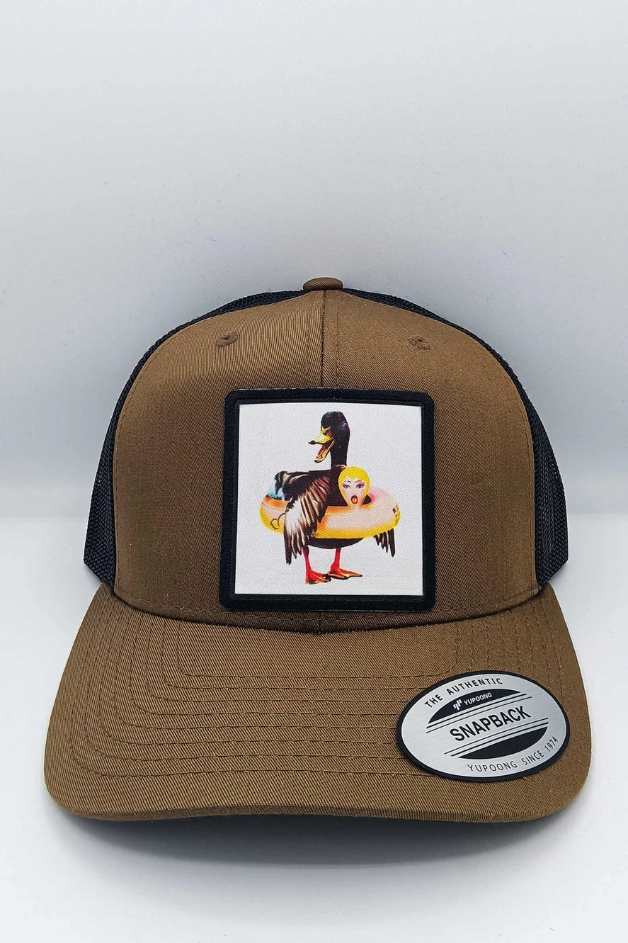 Casquette Canard Colvert Bouée Num Wear CoinCaillerie