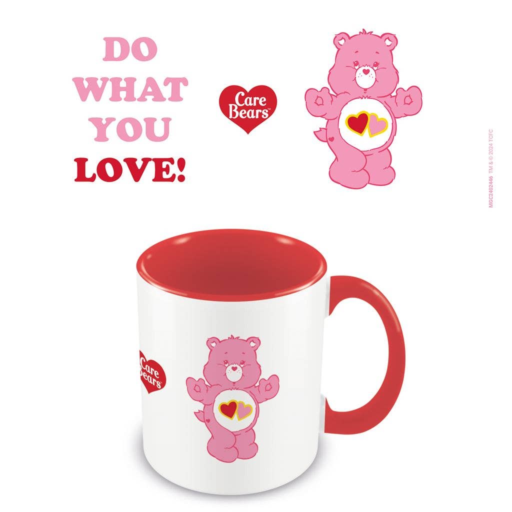 Mug Les Bisounours Love-A-Lot Bear – 315 ml