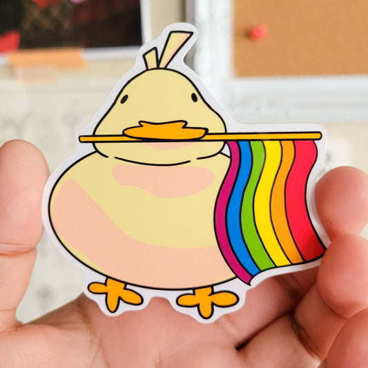 Adesivo Pato Orgulho