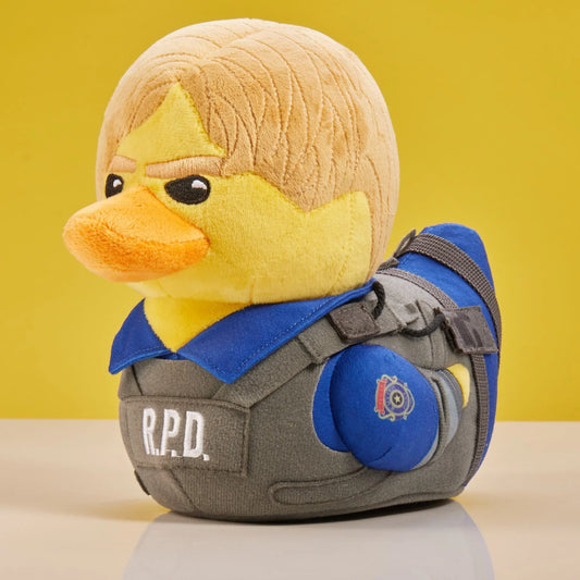 Canard Leon S Kennedy (Plushie) - PRECOMMANDE* TUBBZ CoinCaillerie