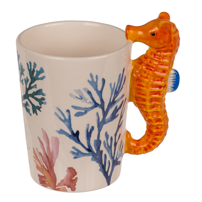 Mug 3D Hippocampe – 300 ml