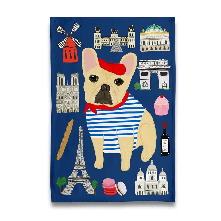 torchon bonjour frenhie naked decor 98619980
