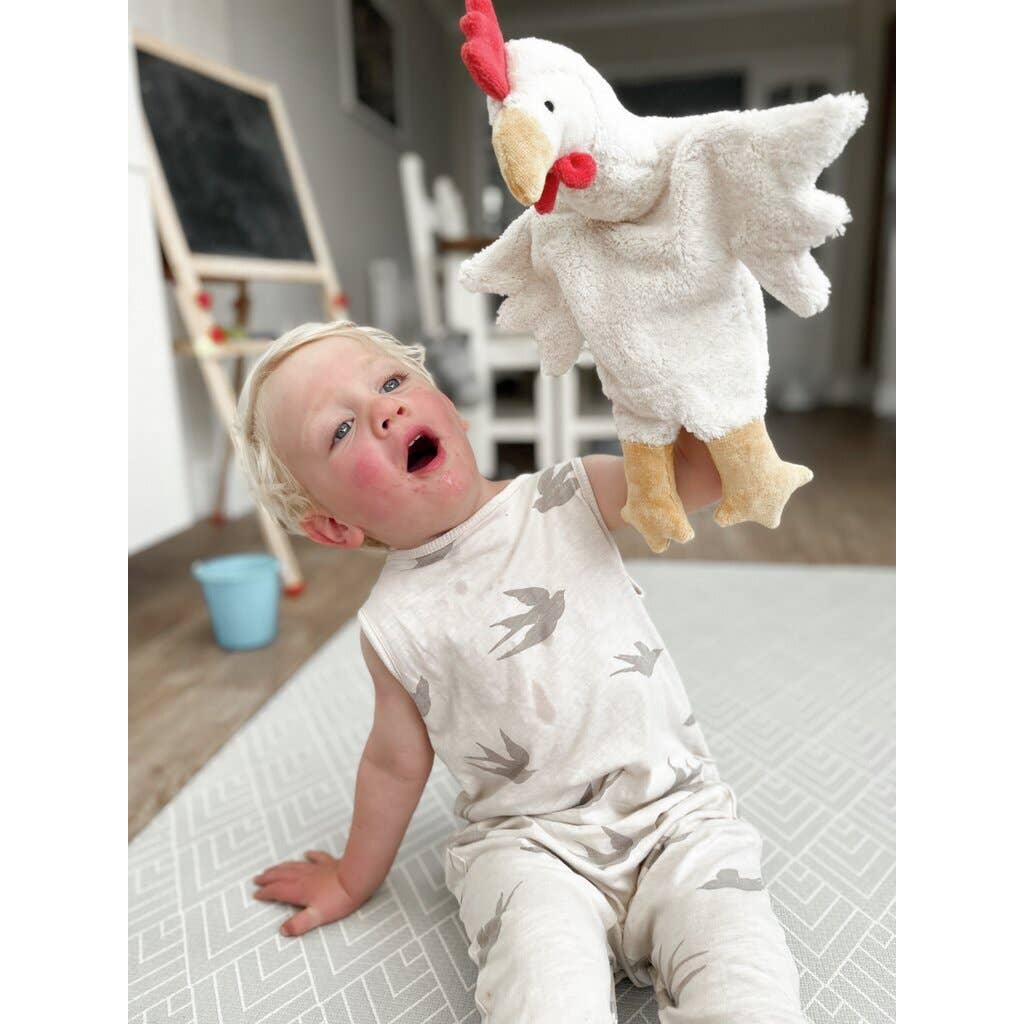 Marionnette à main Poulet