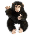 Marionnette à main Bébé chimpanzé 2877/ Bébé chimpanzé Folkmanis réaliste