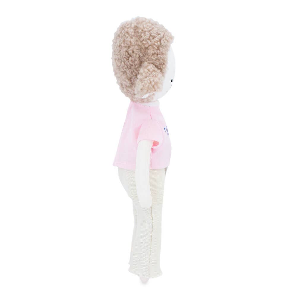 GIFT SET: Zoé La Sheep plush toy with jeans + Mermaid Tail