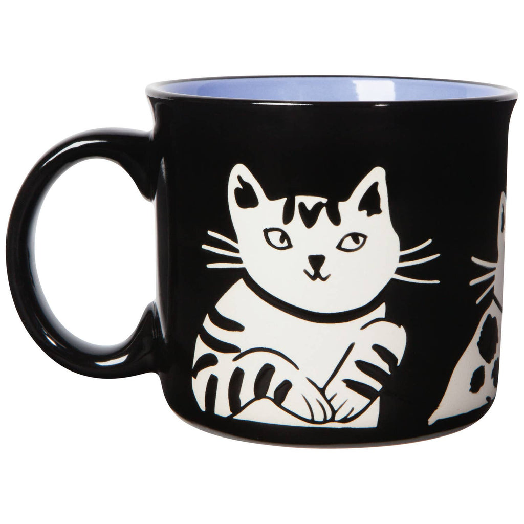 Mug Chat « Meow & Furever »
