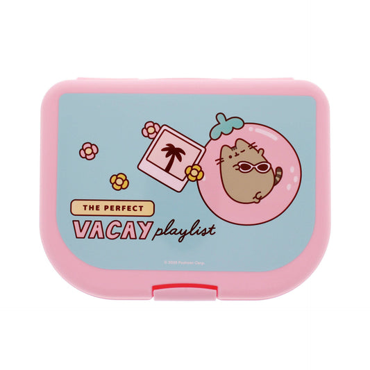 Pusheen Tropical Vacation Lunch Box