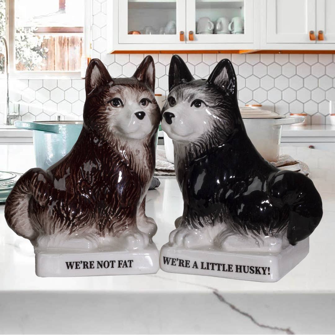 Sel et poivre Huskies