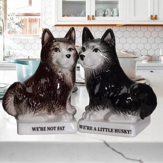 Sel et poivre Huskies