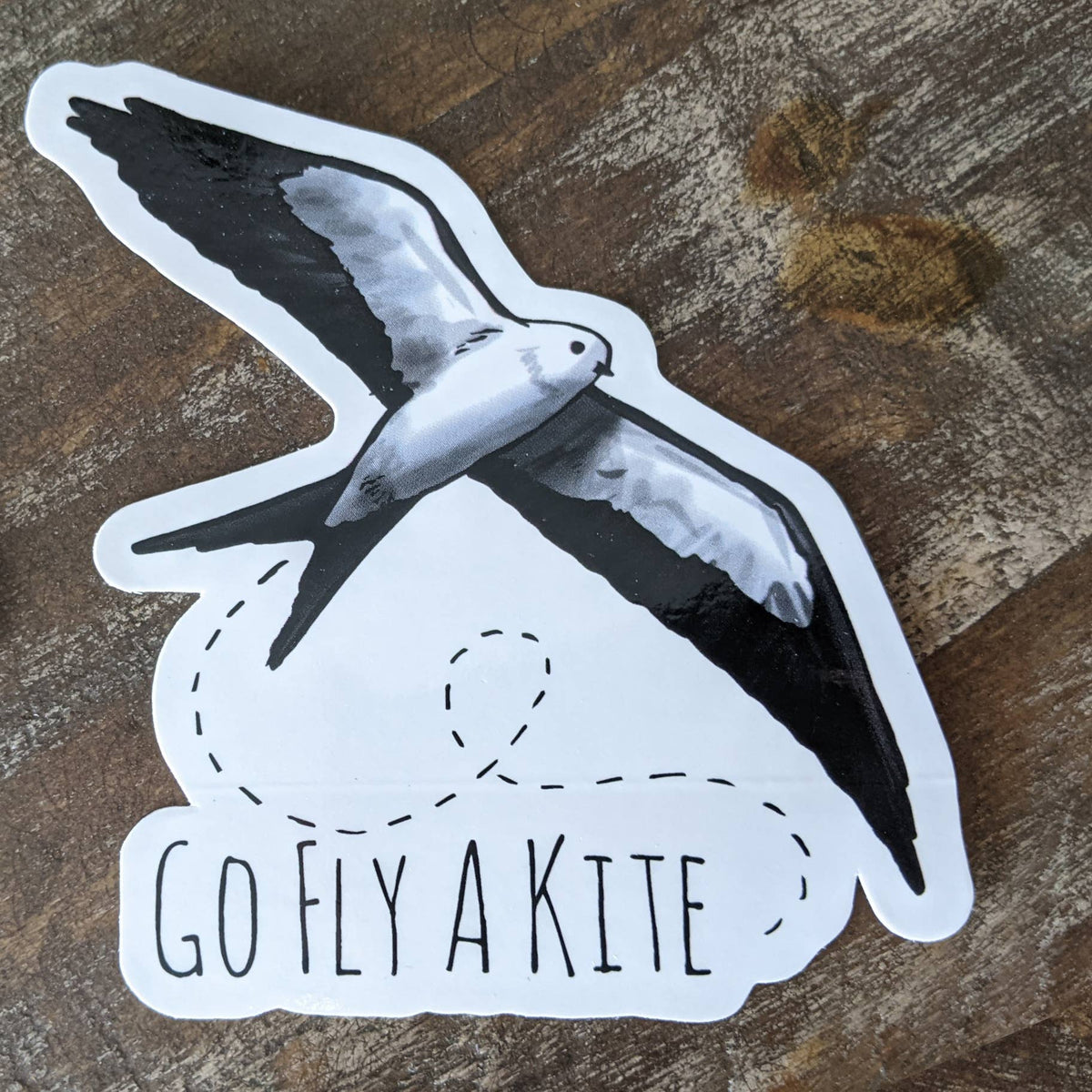 autocollant go fly a kite STICKKITE 32148556