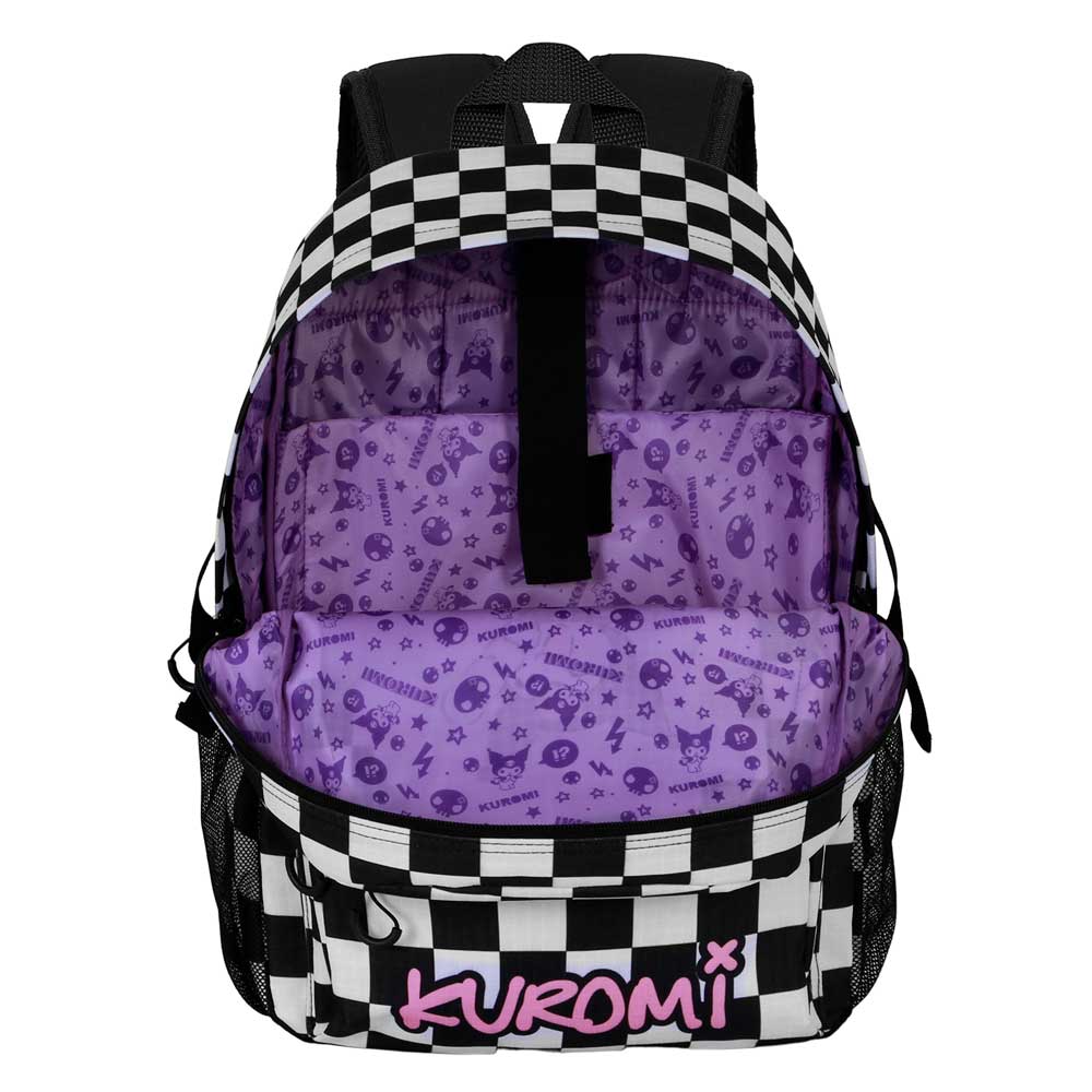 Sac à Dos Fight FAN 2.2 Hello Kitty « Kuromi B et W »