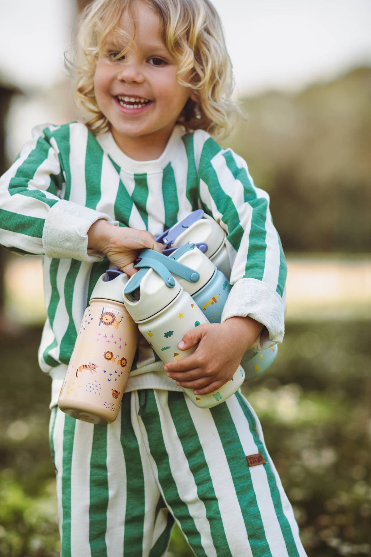 Bouteille Isotherme en Acier Inoxydable pour Enfants Flying Dog