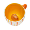 Tasse à surprise avec capybara caché
