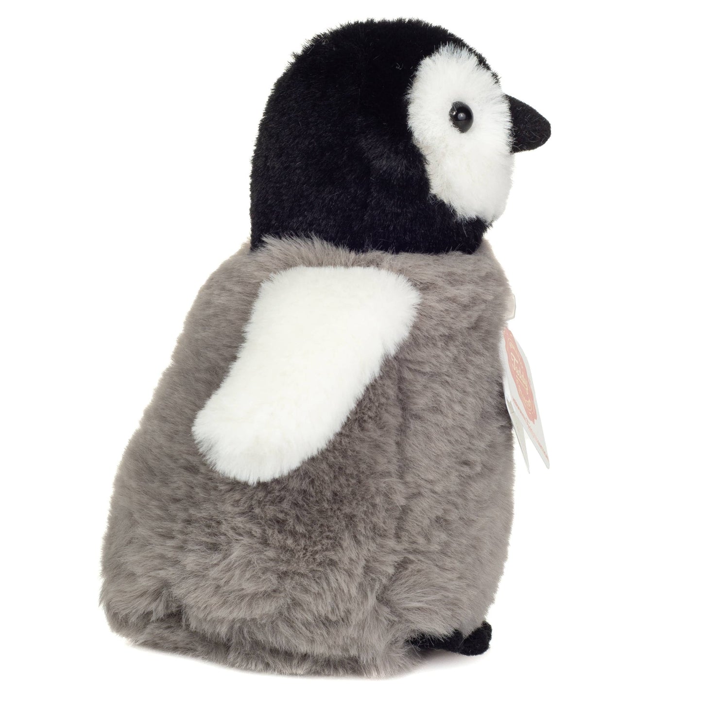 Piccolo pinguino di peluche