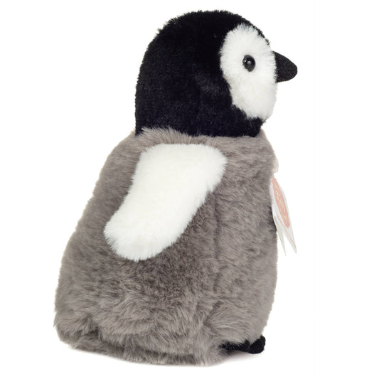 Piccolo pinguino di peluche