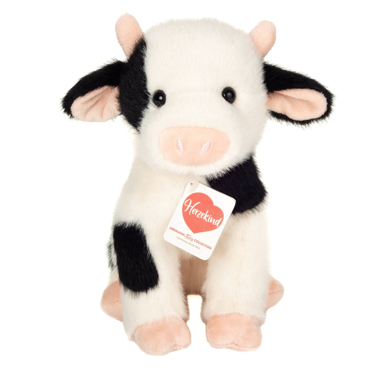 Peluche Vache Smilla Assise