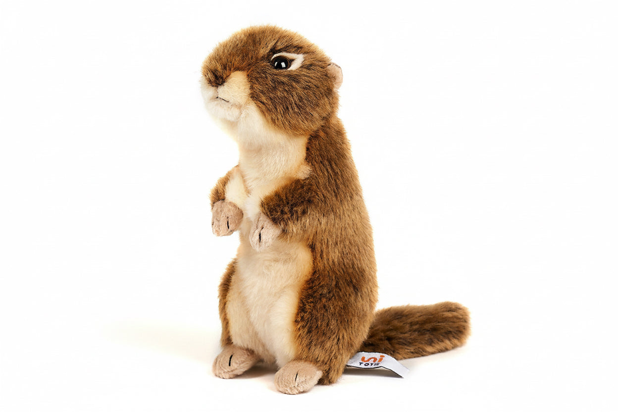 Peluche Ecureuil terrestre, debout