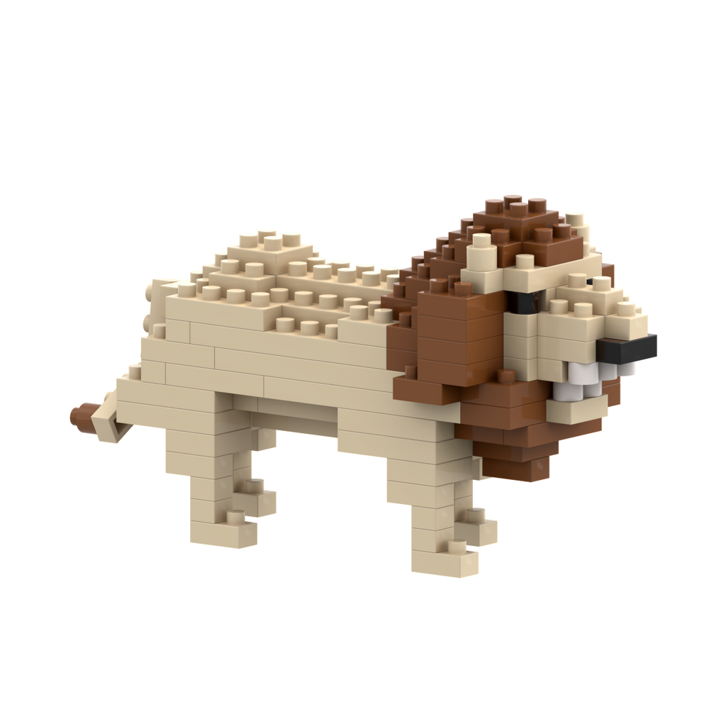 BRIXIES Lion