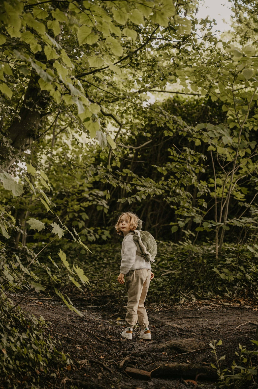 Sac à dos Peluche Enfant Tortue - Wild & Soft