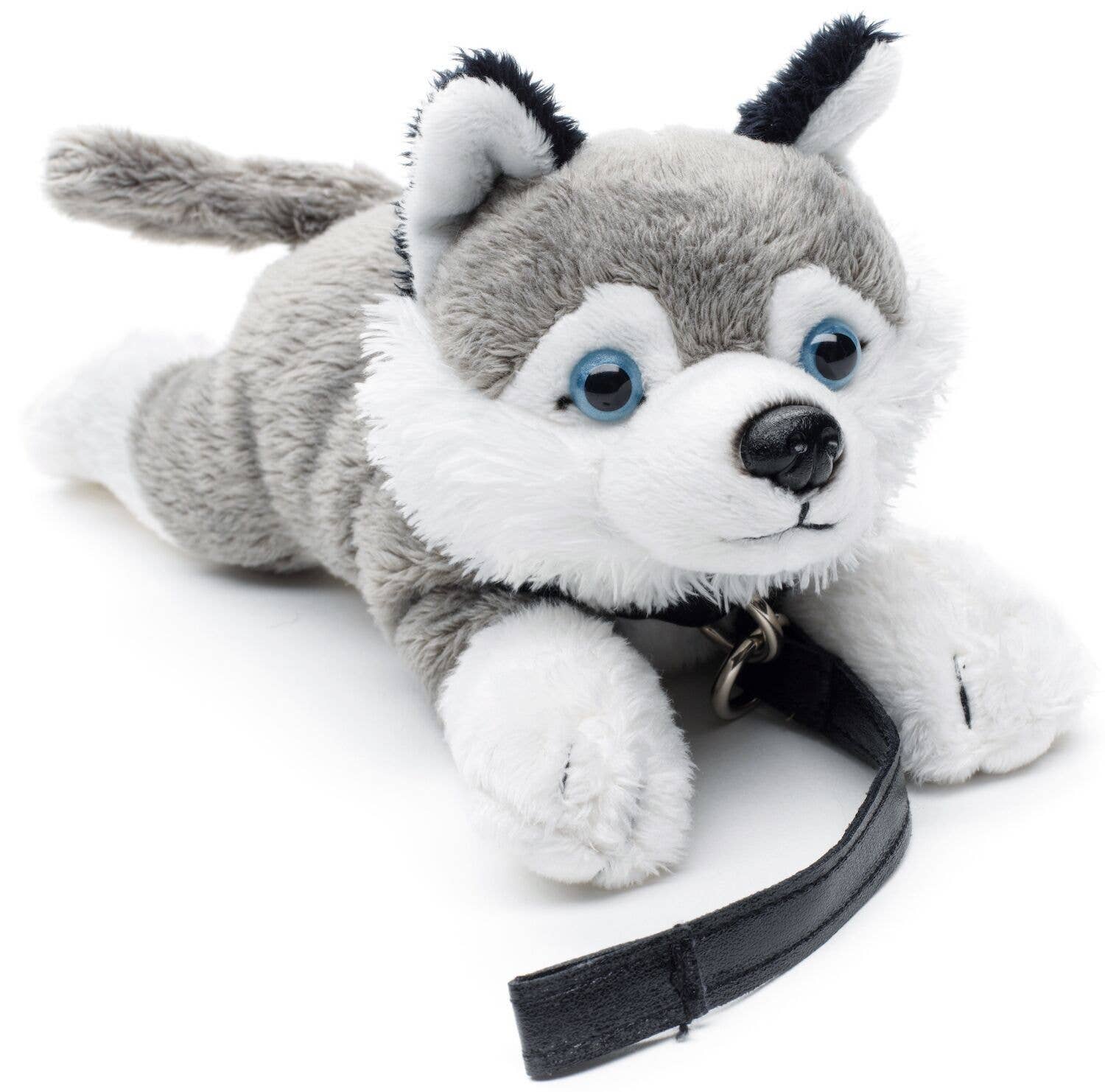 Peluche Husky (avec laisse), Uni Toys