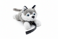 Peluche Husky (avec laisse), Uni Toys