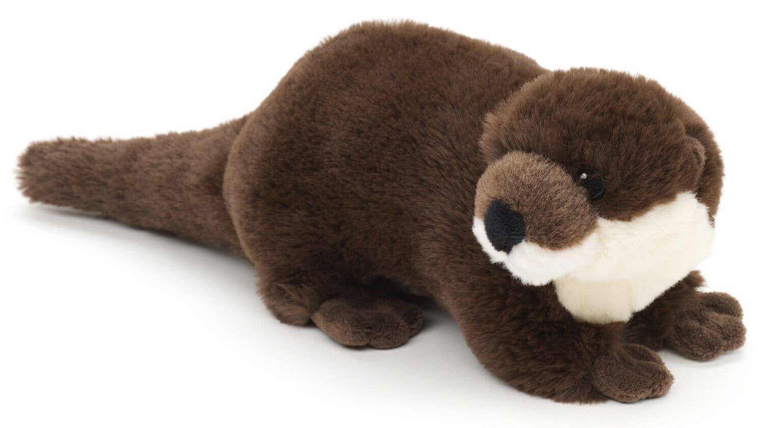 Peluche loutre debout Eco-Line Uni Toys