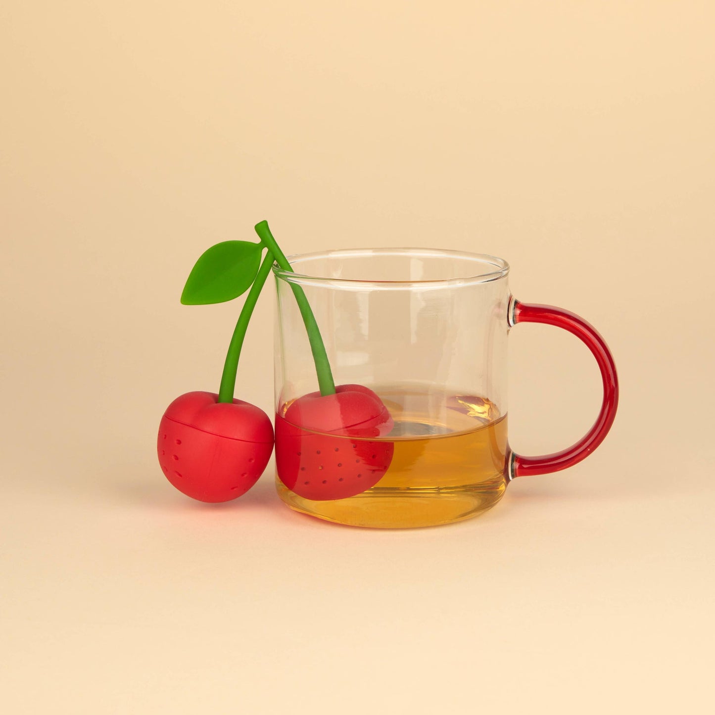 Infuseur à thé Cerises rouges