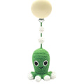 Accroche Poussette Poulpe - Vert
