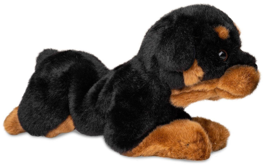 Peluche Rottweiler couché Uni Toys
