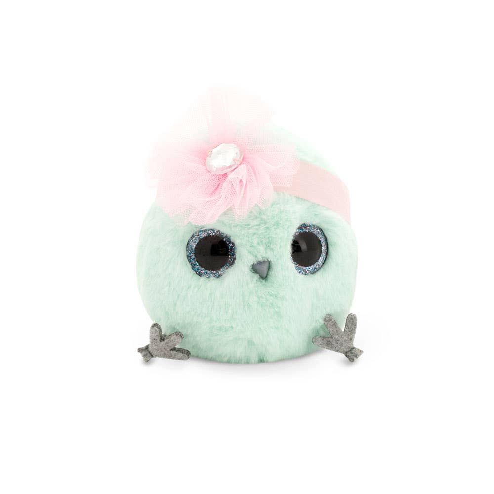 Peluche Whozie avec Décoration, 13 cm
