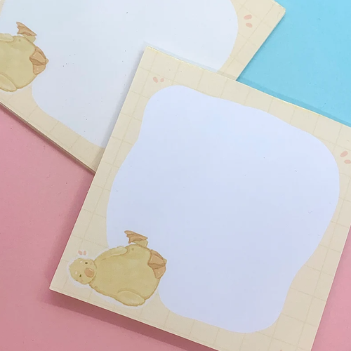 bloc notes canard jaune bubblesartcraft 45747276