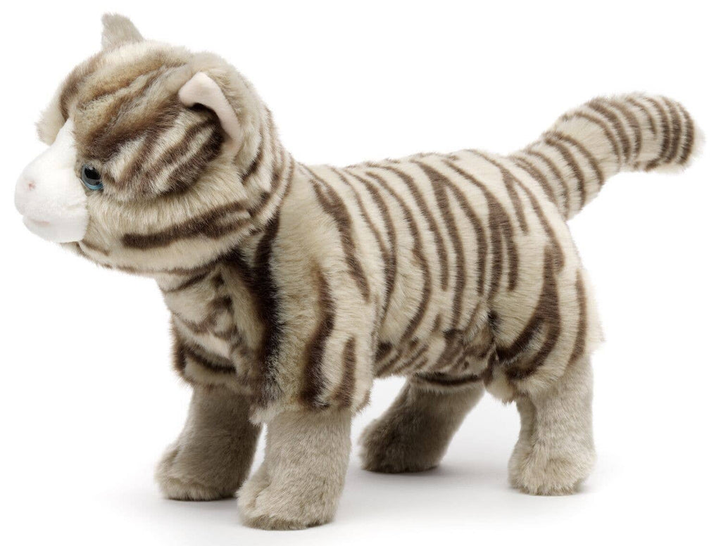 Peluche Chat avec Son Debout Tigre-tigré Uni Toys – vue produit 2