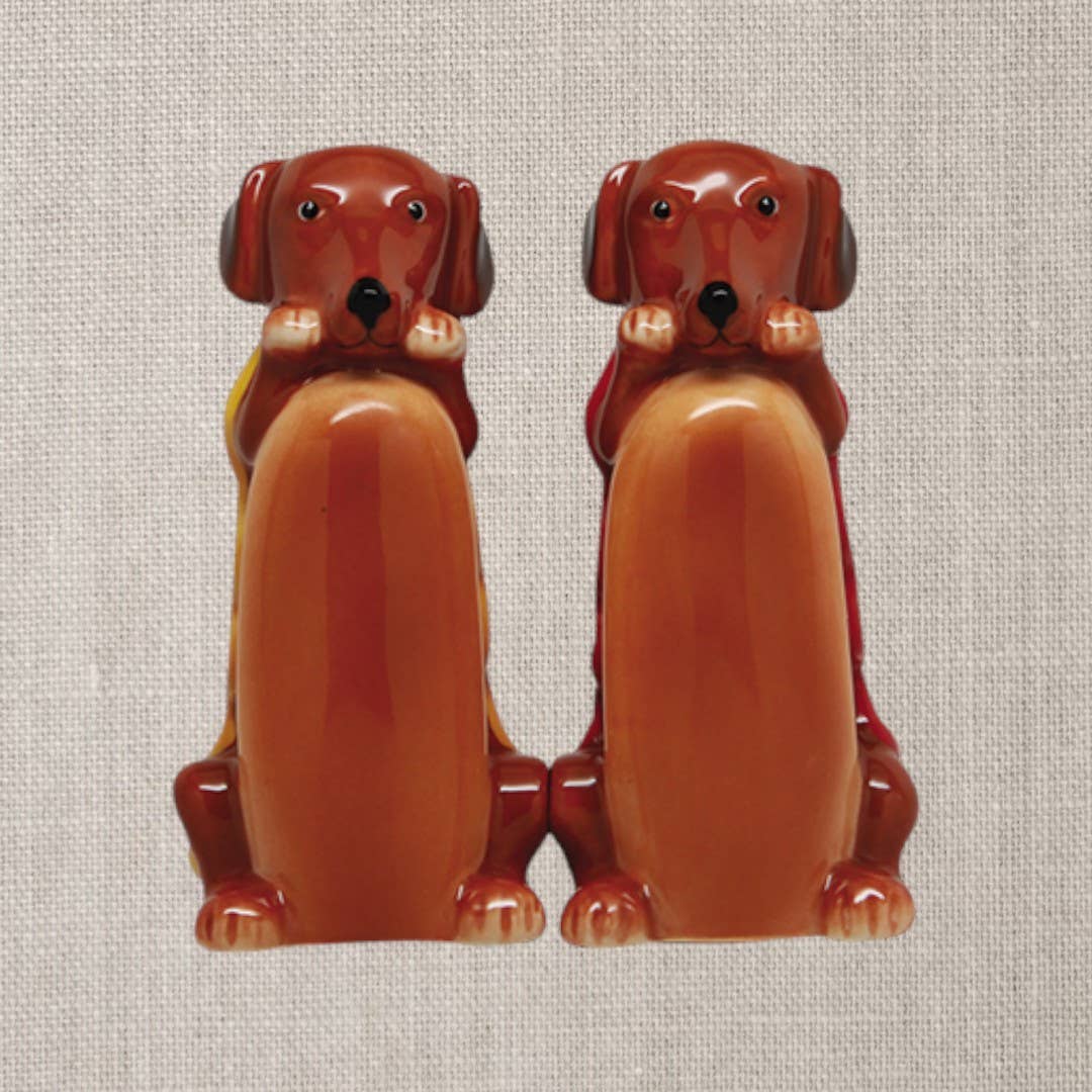 Sel et poivre Teckels “Hot Dogs”