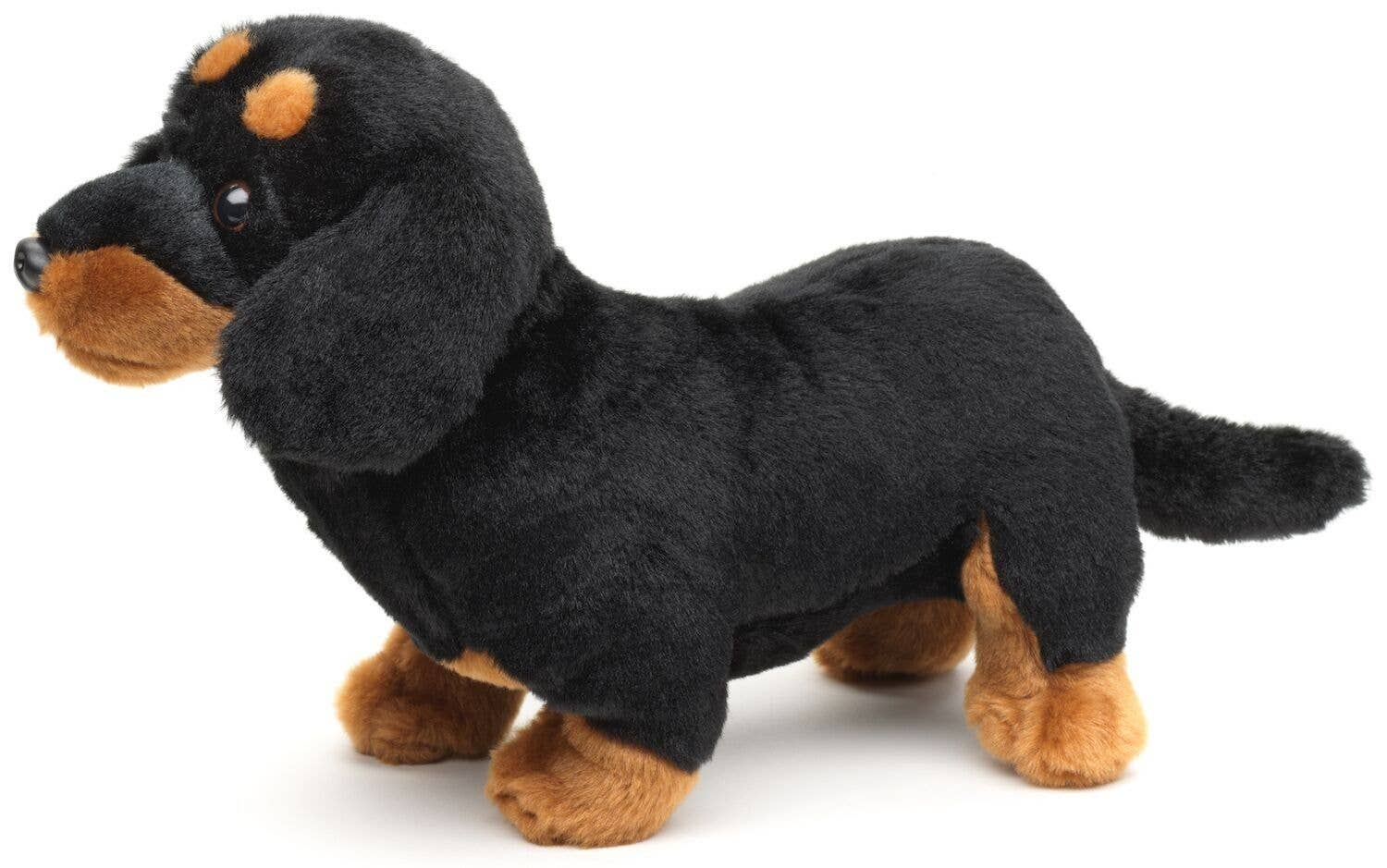 Peluche Teckel debout Uni Toys