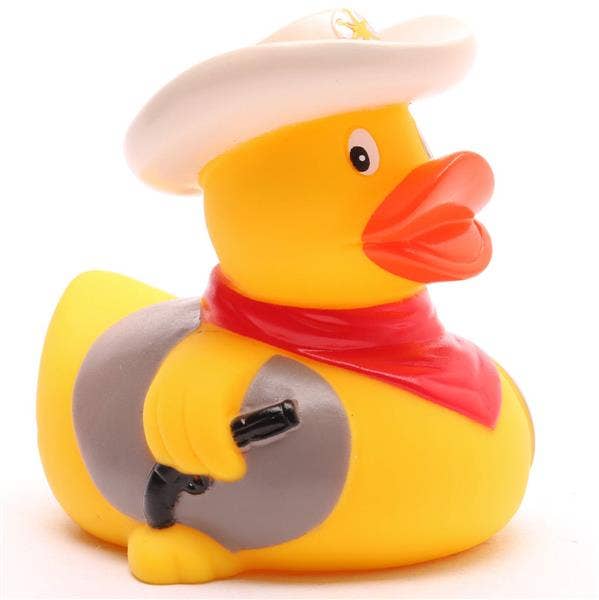 Canard Cow-boy