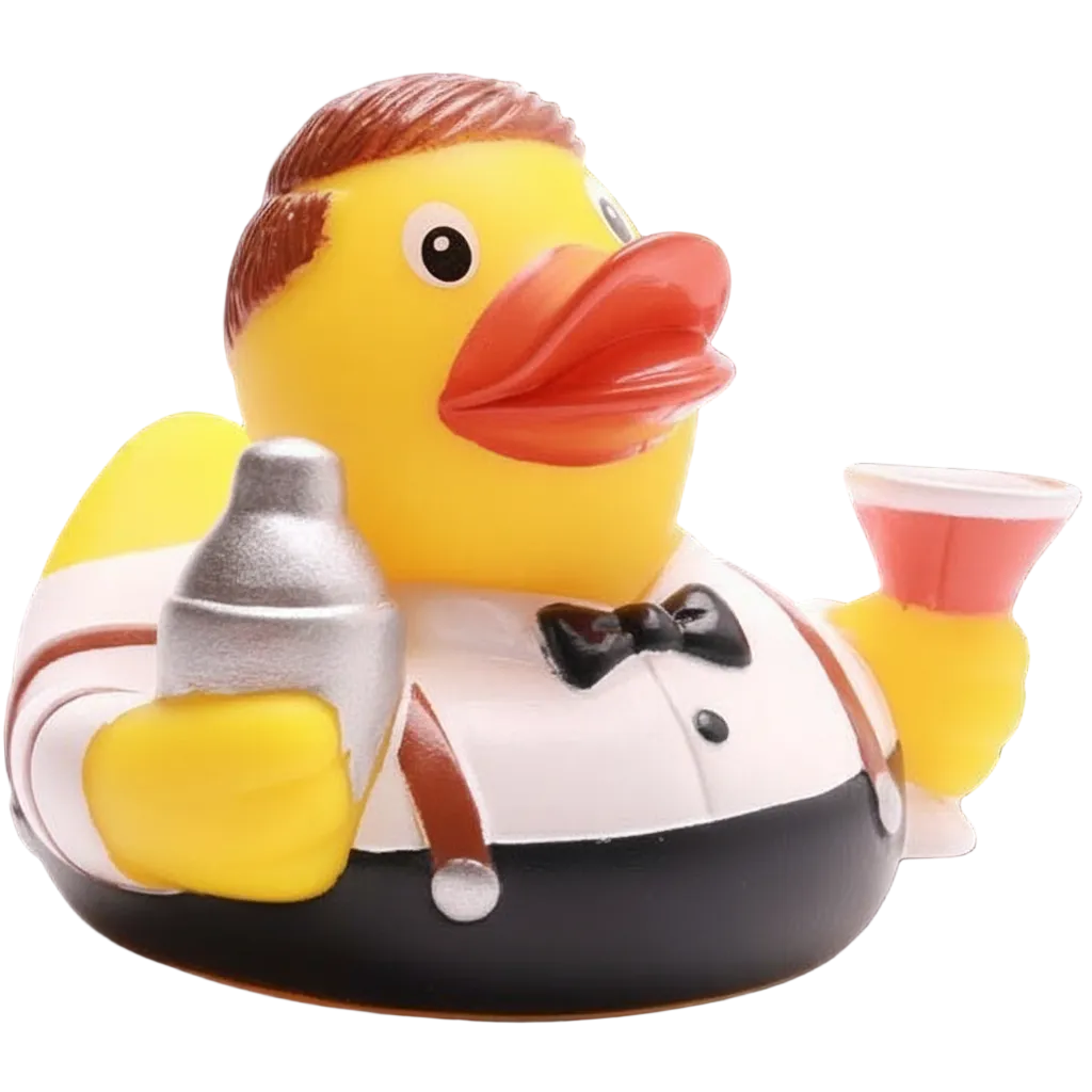 Duck Bartender
