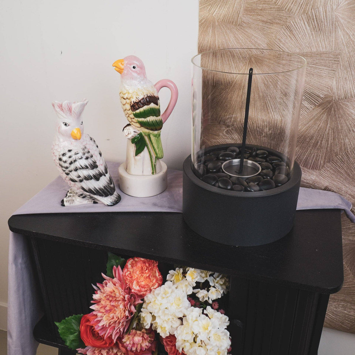 Vase Cacatoès