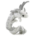 Marionnette à main Bracelet dragon blanc 3175/ Pearl Dragon Wristlet Folkmanis réaliste