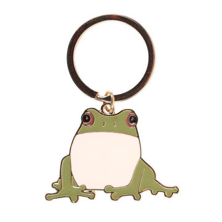 Porte-clés Grenouille Chanceuse "Lucky Frog"