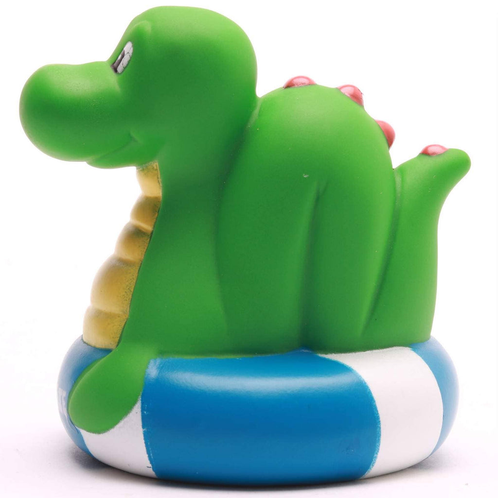 Nessie auf der Boje