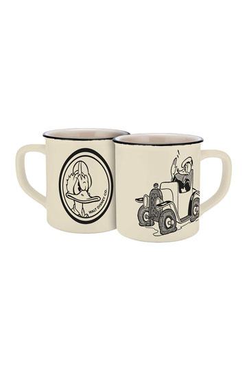 Mug Donald Duck - Dans la Voiture Geda Labels CoinCaillerie